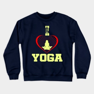 yoga Crewneck Sweatshirt